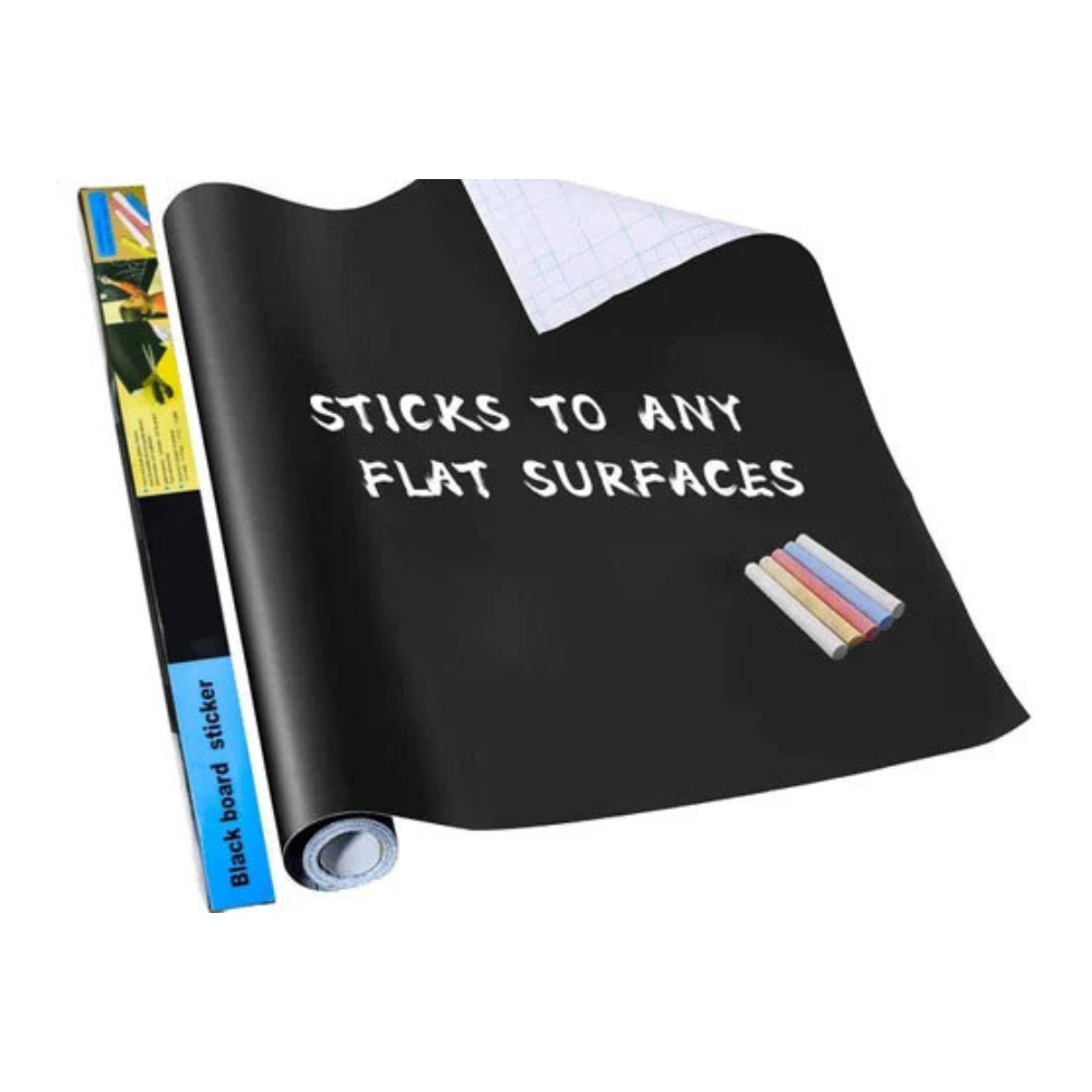 Activ Life Adhesive Chalkboard Wall Sticker