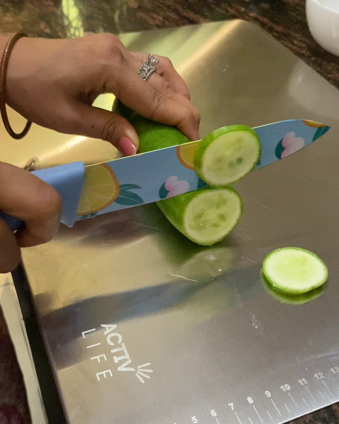 Premium Stainless Steel Kitchen Chopping Board