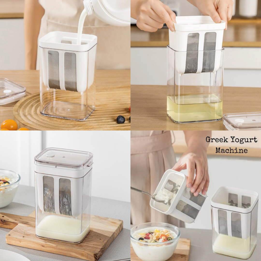 Premium Yogurt Filter with Fine Mesh Strainer