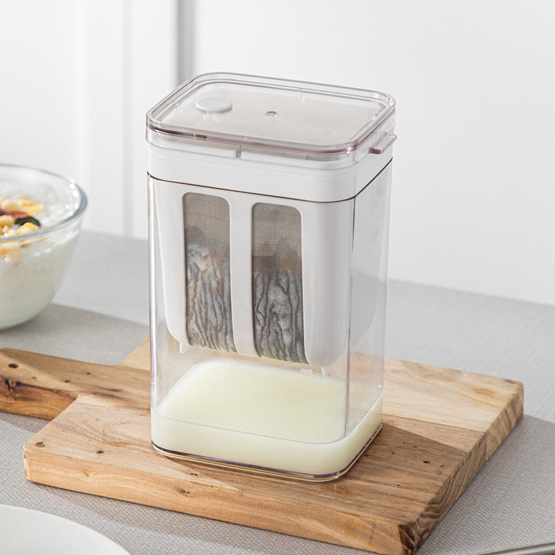 Premium Yogurt Filter with Fine Mesh Strainer