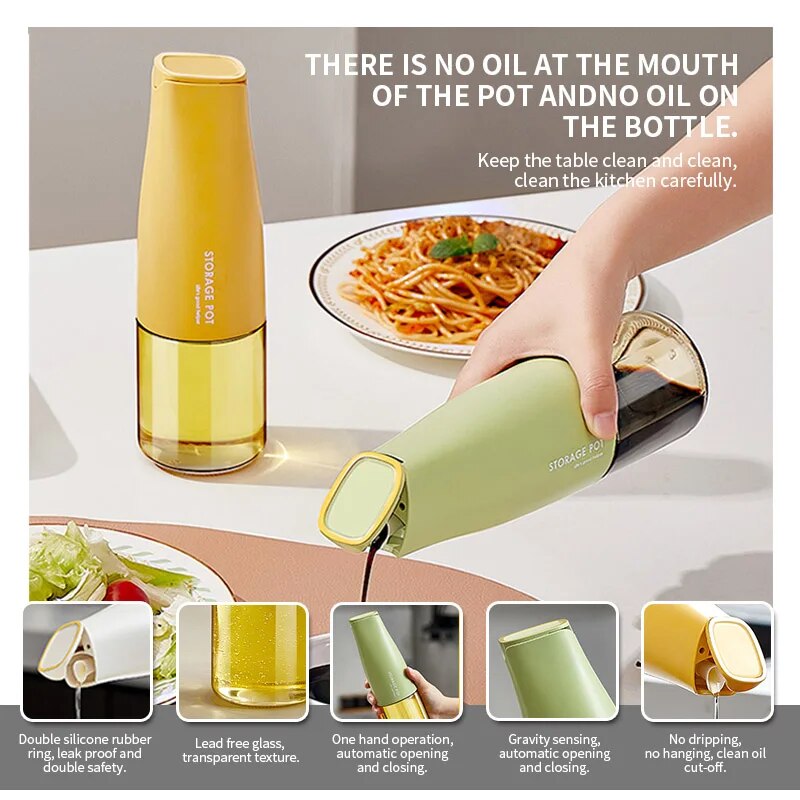 Automatic Oil Dispenser for Kitchen
