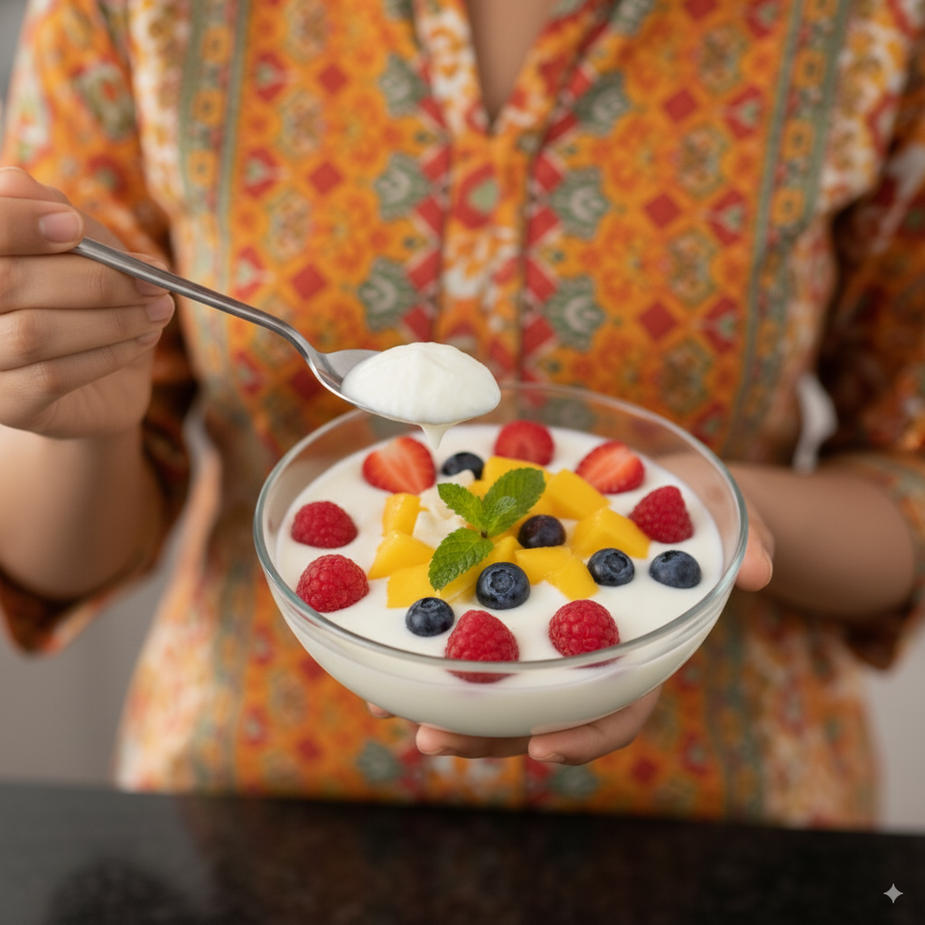 Premium Yogurt Filter with Fine Mesh Strainer