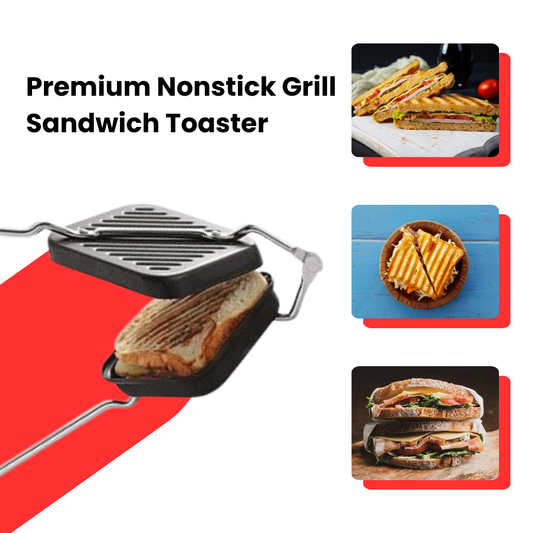 Premium Nonstick Grill Sandwich Toaster