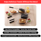 Premium Nonstick Grill Sandwich Toaster