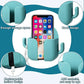 Multi-Functional Wall Phone Holder