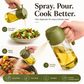 2-in-1 Oil Sprayer & Dispenser Bottle