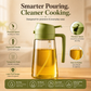 2-in-1 Oil Sprayer & Dispenser Bottle