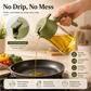 2-in-1 Oil Sprayer & Dispenser Bottle