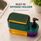 3-in-1 Dish Soap Pump Dispenser with Sponge Holder