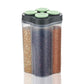 Multi-Compartment Food Storage Jar (4 Section) 2500ML