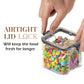 Air-Tight Kitchen Storage Containers - 400 ML