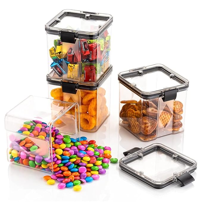 Air-Tight Kitchen Storage Containers - 400 ML