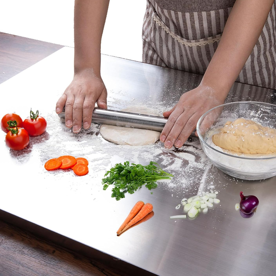 Premium Stainless Steel Kitchen Chopping Board