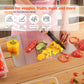 Premium Stainless Steel Kitchen Chopping Board
