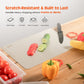 Premium Stainless Steel Kitchen Chopping Board
