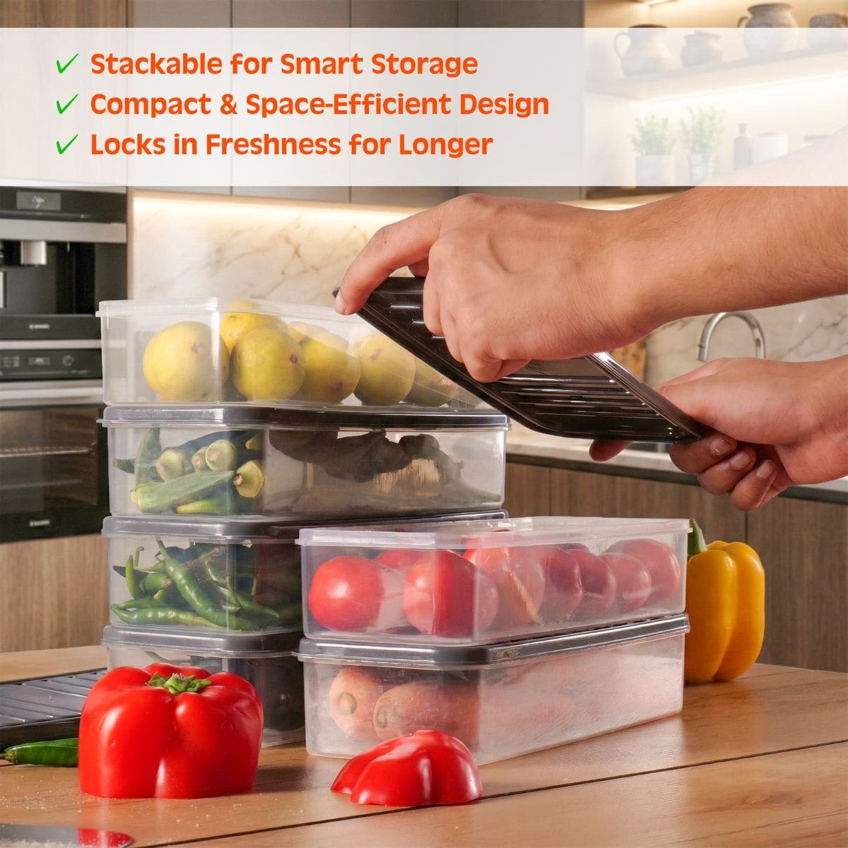 Ultimate Fridge Storage Boxes