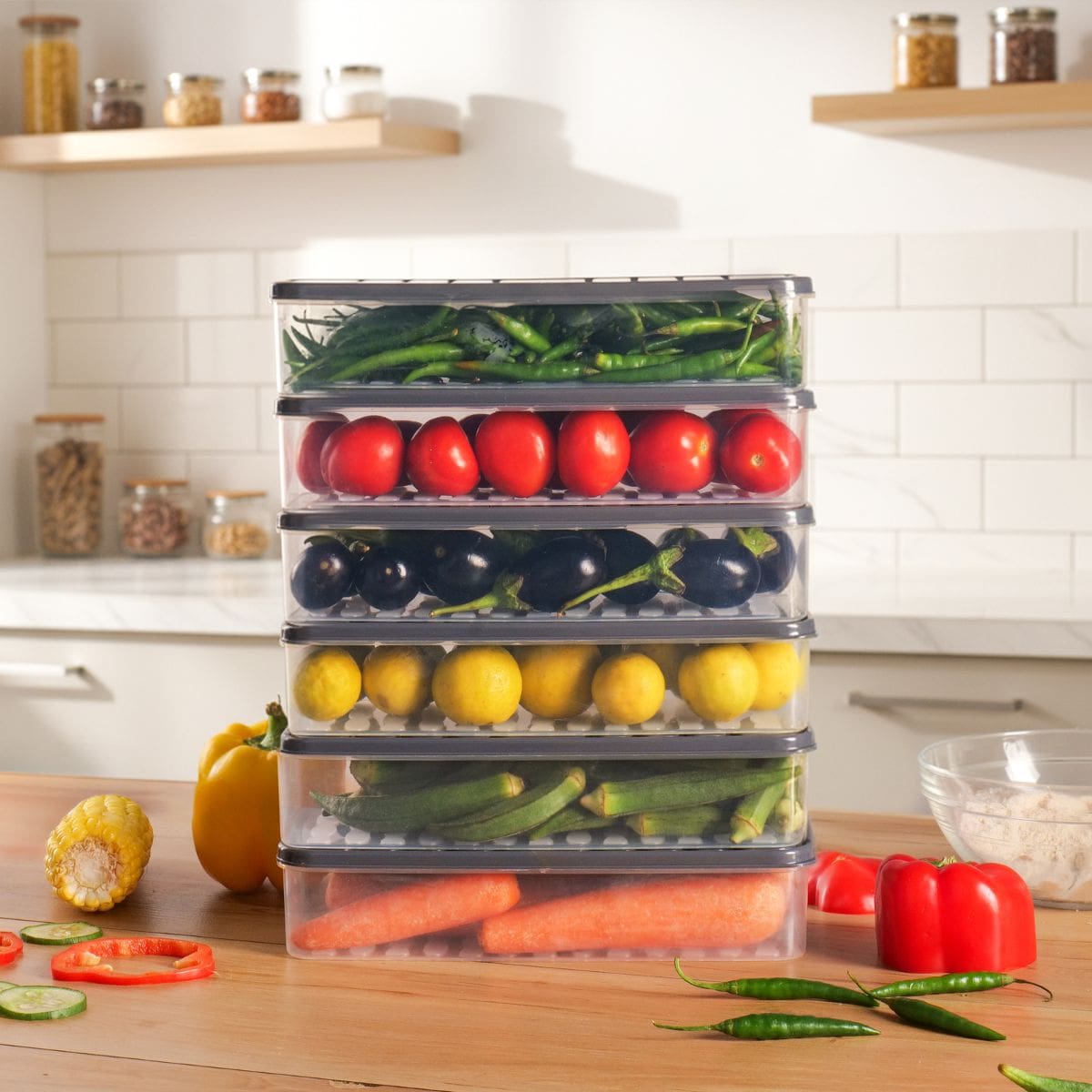 Ultimate Fridge Storage Boxes