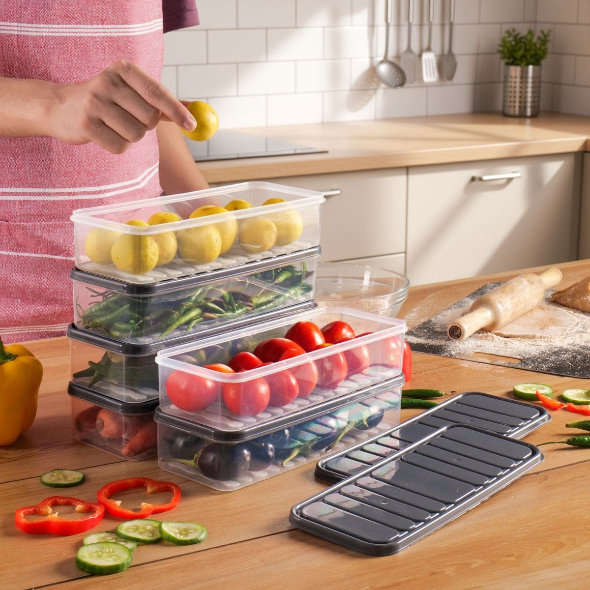 Ultimate Fridge Storage Boxes