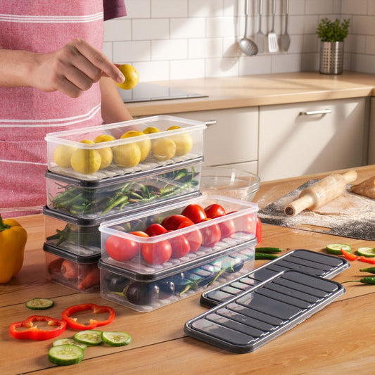 Ultimate Fridge Storage Boxes