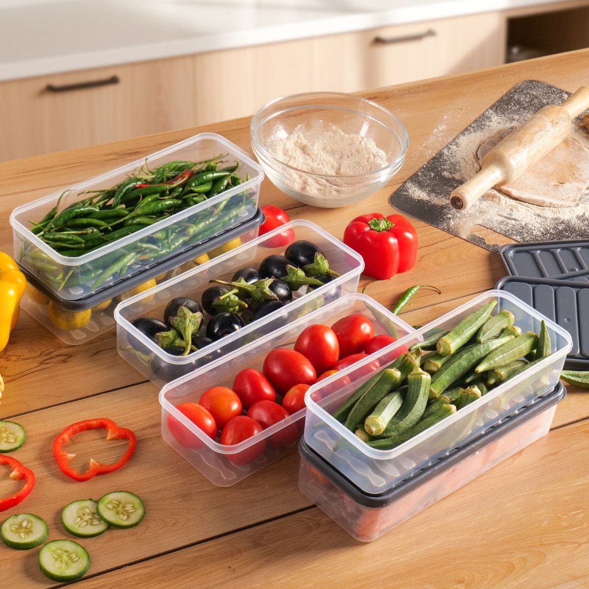 Ultimate Fridge Storage Boxes