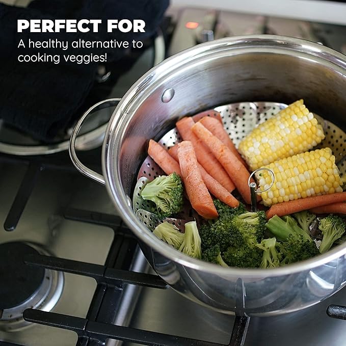 Stainless Steel Vegetable Steamer Basket