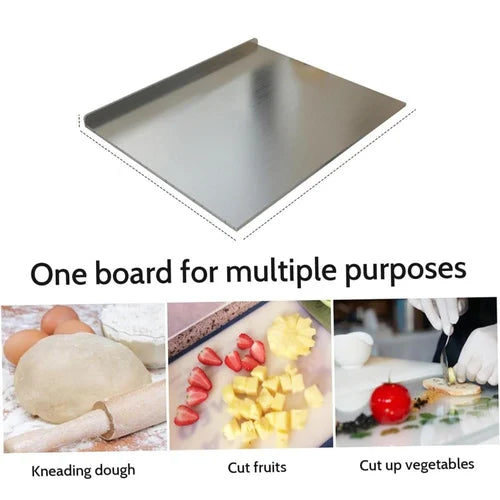 Premium Stainless Steel Kitchen Chopping Board