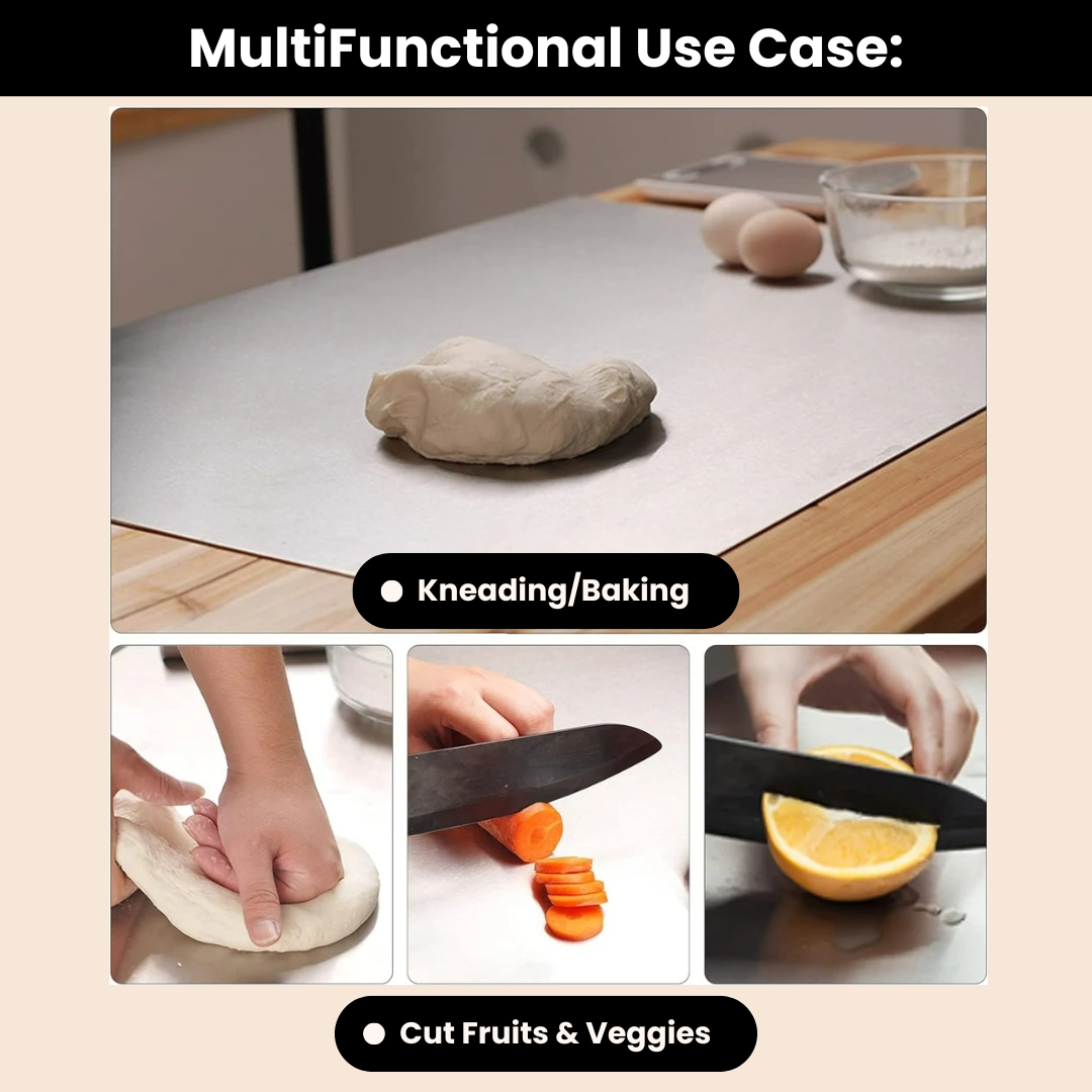 ActivLife - Regular Stainless Steel Chopping Board