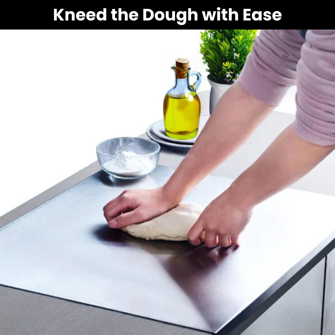 ActivLife - Regular Stainless Steel Chopping Board