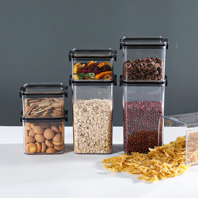 Air-Tight Kitchen Storage Containers - 400 ML