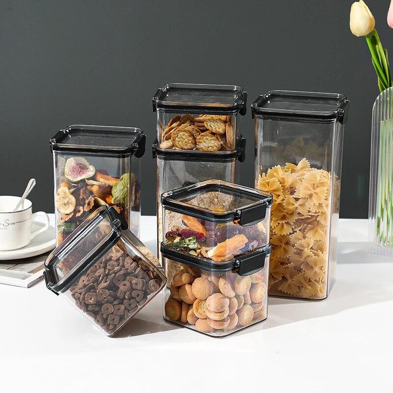 Air-Tight Kitchen Storage Containers - 400 ML