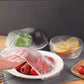 Activ Life™ - Reusable Transparent Food Covers (100 Pcs)
