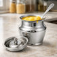 Activ Life - Premium Stainless Steel Ghee Pot with Lid