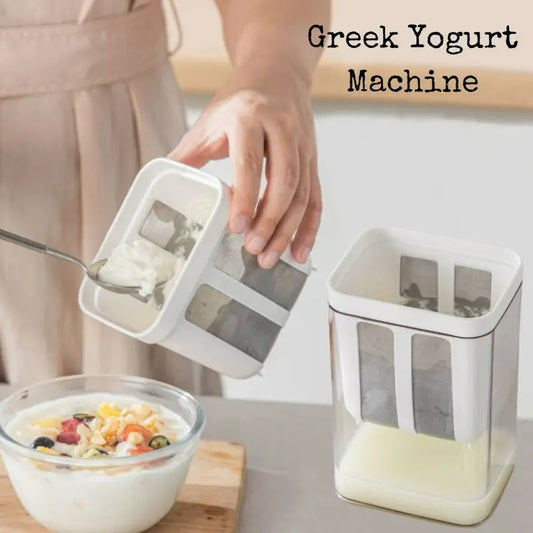 Premium Yogurt Filter with Fine Mesh Strainer