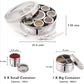 12 in 1 Stainless Steel Masala Box