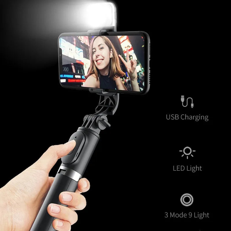 Activ Life™ - Tripod Selfie Stick with Remote