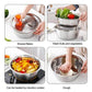 Activ Life - Stainless Steel Kitchen Bowl Set