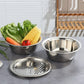 Activ Life - Stainless Steel Kitchen Bowl Set