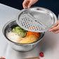 Activ Life - Stainless Steel Kitchen Bowl Set