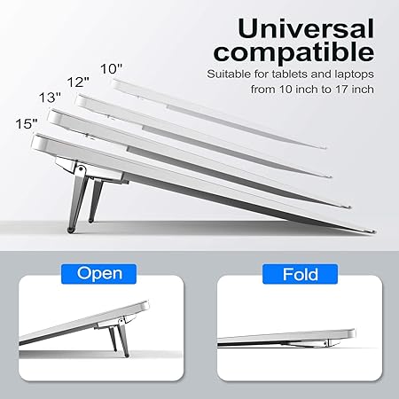 Ultra-Portable Mini Laptop Stand