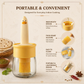 Premium Oil Dispenser Bottle with Silicone Brush