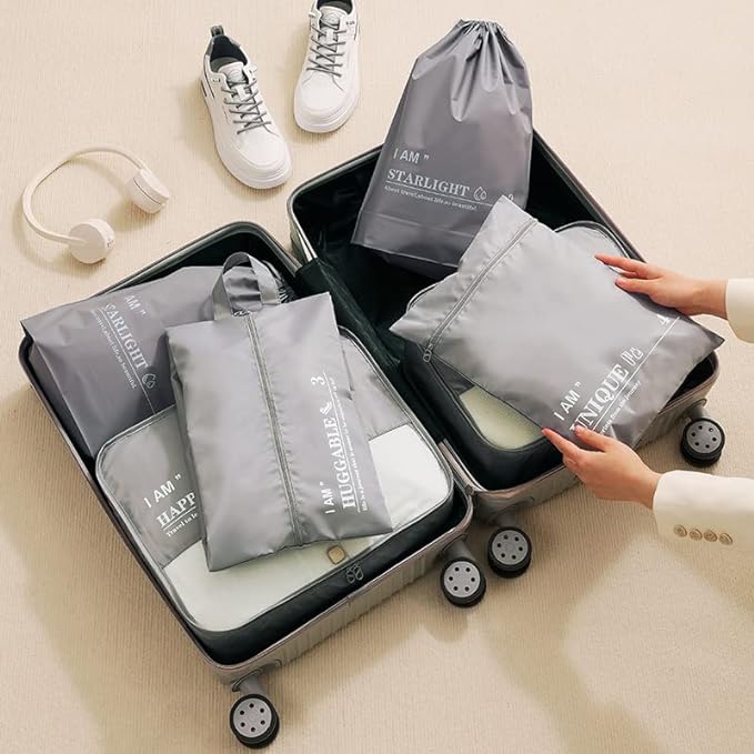 Activ Life - Ultimate Travel Packing Cubes Set