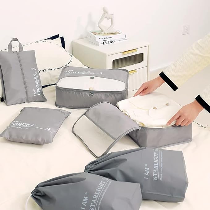 Activ Life - Ultimate Travel Packing Cubes Set