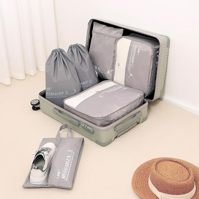 Activ Life - Ultimate Travel Packing Cubes Set