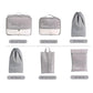 Activ Life - Ultimate Travel Packing Cubes Set