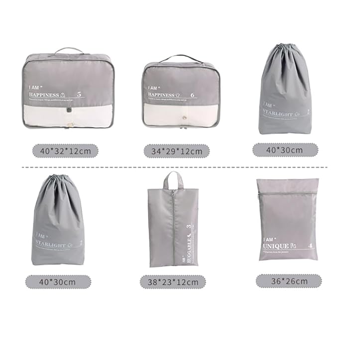 Activ Life - Ultimate Travel Packing Cubes Set