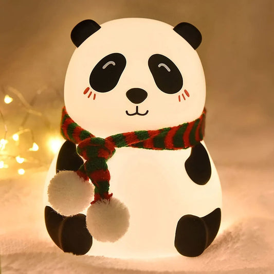 Adorable Panda Companion Lamp