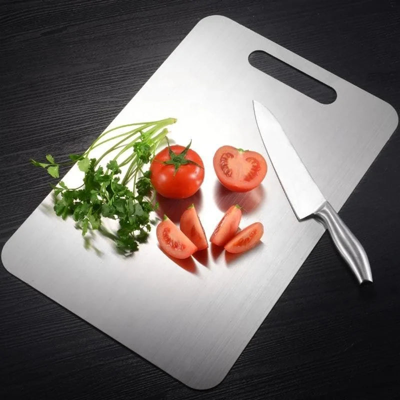 ActivLife - Regular Stainless Steel Chopping Board