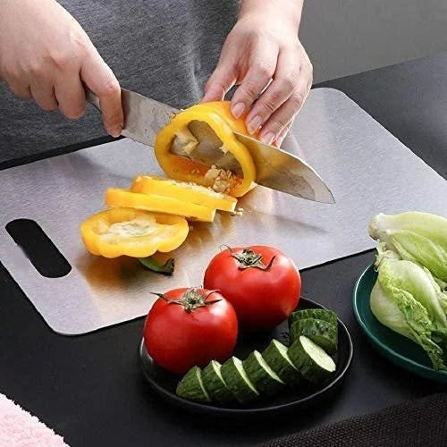 ActivLife - Regular Stainless Steel Chopping Board