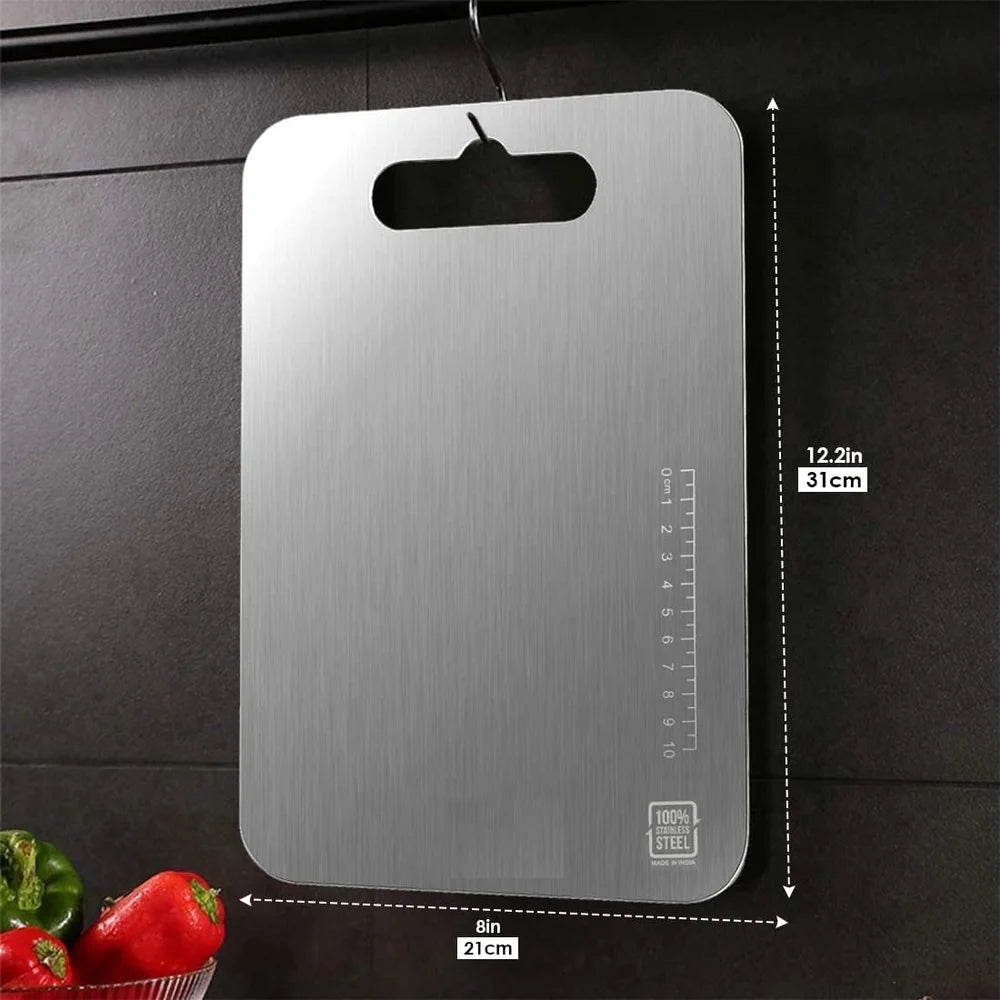 ActivLife - Regular Stainless Steel Chopping Board