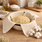 Premium Cotton Double Layer Roti Wrap with Flaps
